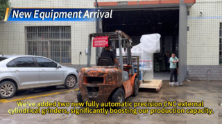 เครื่องเจียรภายนอก CNC ใหม่มาถึงแล้ว: เพิ่มความสามารถในการตัดเฉือนที่แม่นยำของเรา